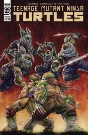 TMNT ONGOING #133 CVR A PE