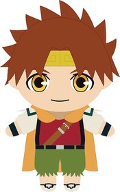 SAIYUKI RELOAD ZEROIN SON GOKU NENDOROID PLUS PLUSHIE