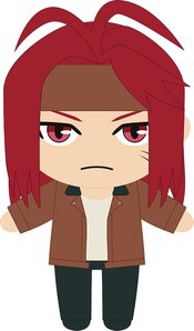 SAIYUKI RELOAD ZEROIN SHA GOJYO NENDOROID PLUS PLUSHIE