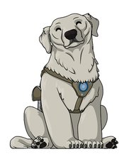 YOUTOOZ LEGEND OF KORRA NAGA VINYL FIG