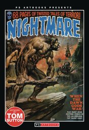 PS ARTBOOK NIGHTMARE MAGAZINE #3