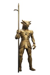 RAY HARRYHAUSENS MINATON POLYRESIN STATUE DELUXE VER  (