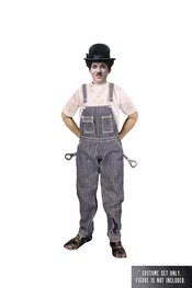 CHARLIE CHAPLIN 1/6 SCALE WORKER COSTUME SET