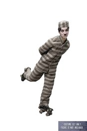 CHARLIE CHAPLIN 1/6 SCALE PRISONER COSTUME SET