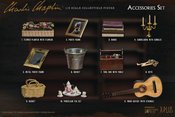 CHARLIE CHAPLIN 1/6 SCALE ACCESSORIES SET