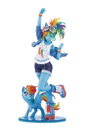 MY LITTLE PONY RAINBOW DASH LTD ED BISHOUJO STATUE