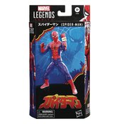 MARVEL LEGENDS JAPANESE SPIDER-MAN 6IN AF CS  (MAR22954