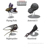 D&D ICONS REALMS SHIP SCALE WILDSPACE AMBUSH