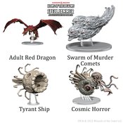 D&D ICONS REALMS SHIP SCALE THREATS FROM COSMOS
