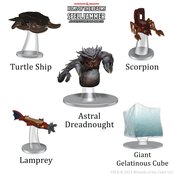 D&D ICONS REALMS SHIP SCALE ATTACKS FROM DEEP SPACE