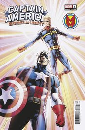 MAR230827 - CAPTAIN AMERICA SENTINEL OF LIBERTY #12 CARLOS GOMEZ SPIDER- -  Previews World