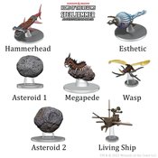 D&D ICONS REALMS SHIP SCALE ASTERIOD ENCOUNTERS