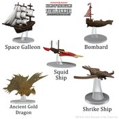D&D ICONS REALMS SHIP SCALE WELCOME TO WILDSPACE
