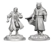 CRITICAL ROLE UPM MINI MALE HUMAN SORCERER & TIGERE DEMON (C