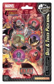 MARVEL HEROCLIX AVENGERS ANT-MAN DICE & TOKEN PACK