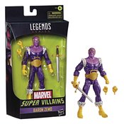 MARVEL LEGENDS BARON ZEMO 6IN AF CS