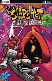 KID SLAPSHOT VS MAJOR EXTREME CVR B ROSADO