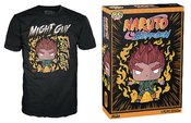 FUNKO BOXED TEE NARUTO 8 GATES GUY T/S S (Net)