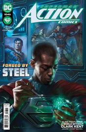 ACTION COMICS #1046 CVR A PARRILLO