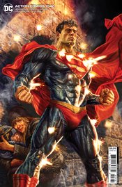 ACTION COMICS #1046 CVR B BERMEJO CARD STOCK VAR