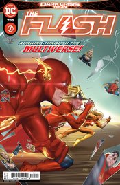 FLASH #785 CVR A CLARKE (DARK CRISIS)