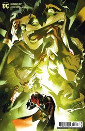 ROBIN #17 CVR B DIMEO CARD STOCK VAR