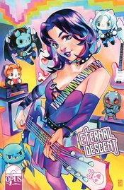 ETERNAL DESCENT #1 CVR C 10 COPY INCV GONZALES