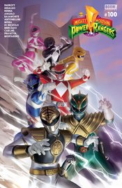 MIGHTY MORPHIN POWER RANGERS #100 CVR C WRAP VAR MERCADO