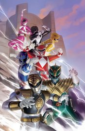 MIGHTY MORPHIN POWER RANGERS #100 CVR J UNLOCKABLE VAR