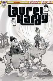 LAUREL & HARDY #1 LTD ED SGN