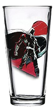 TOON TUMBLERS SERIES 3 MOON KNIGHT CLEAR PINT GLASS (APR2280