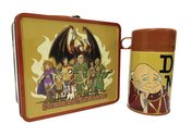 TIN TITANS D&D ANIMATED PX LUNCHBOX & BEV CONTAINER