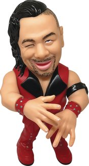 16D COLL WWE 04 SHINSUKE NAKAMURA VINYL FIG (APR228077)