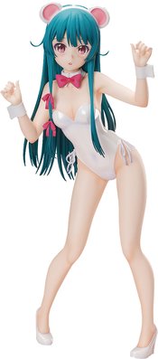 KUMA KUMA KUMA BEAR YUNA WHITE BEAR SUIT 1/4 PVC FIG (MR) (C