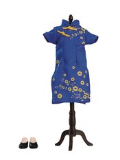 NENDOROID DOLL OUTFIT SET CHINESE DRESS BLUE VER (APR228062)