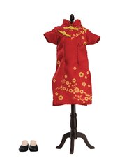 NENDOROID DOLL OUTFIT SET CHINESE DRESS RED VER (APR228063)