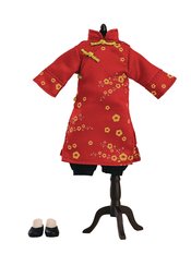 NENDOROID DOLL OUTFIT SET LONG LENGTH CHINESE OUTFIT RED VER