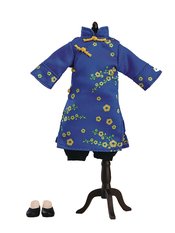 NENDOROID DOLL OUTFIT SET LONG LENGTH CHINESE OUTFIT BLUE (A