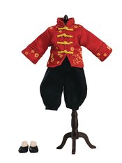 NENDOROID DOLL OUTFIT SET SHORT CHINESE OUTFIT RED VER (APR2