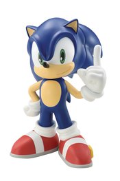 SONIC THE HEDGEHOG SOFTB SOFT VINYL FIG (APR228079)