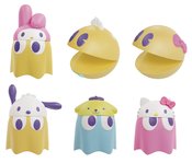 PAC-MAN SANRIO CHAR CHIBICOLLECT V1 6PC MINI FIG SET  (