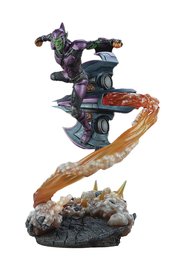 MARVEL GREEN GOBLIN 1/6 DIORAMA