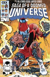 SAGA OF A DOOMED UNIVERSE #1 (OF 3) CVR B REED