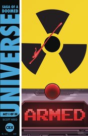 SAGA OF A DOOMED UNIVERSE #1 (OF 3) CVR C REED