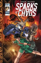 SPARKS OF CHAOS #2 (OF 3) CVR B MALYSHEV