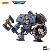 JOYTOY WH 40K SPACE WOLVES VENERABLE DREADNOUGHT HVOR 1/18 F