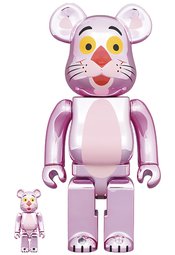 PINK PANTHER CHROME VER 100% & 400% BEA 2PK