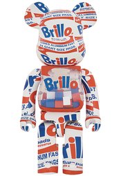 ANDY WARHOL BRILLO 1000% BEA