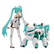 FRAME ARMS GIRL HATSUNE MIKU & TAMOTU PLASTIC MDL KIT