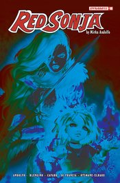 RED SONJA (2021) #10 CVR L FOC LEIRIX ULTRAVIOLET